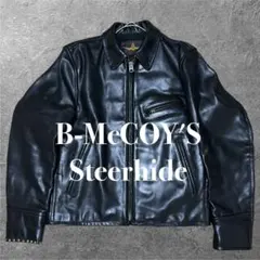 2025年最新】b-mccoy レザージャケットの人気アイテム - メルカリ