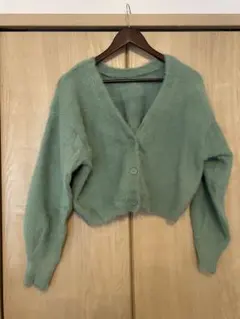 PAGEBOY ジャギーカーディガン