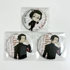 文豪ストレイドッグス 缶バッジ AGF2024ver. A 坂口安吾 3点セット