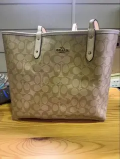 ga30 COACH コーチ リバーシブルトートバッグ