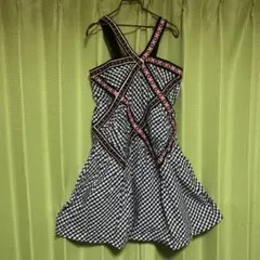 muchacha キャミワンピース ギンガムチェック