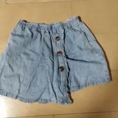 Noeil　BeBe デニムスカート 120cmのサムネイル