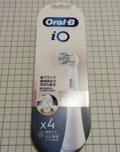 oral-b IO 替えブラシ 4本