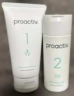 プロアクティブ リニューイングクレンザーリフレッシングトナー