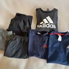 子供服まとめ売り　男の子　小学生　adidas ミズノ　150 160
