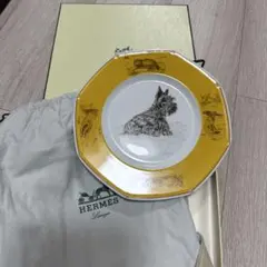 未使用☆美品BURBERRY フードボウル アイボリー チェック柄皿※おまけ