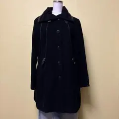 早い者勝ち❤️Lサイズ　ブラックコート