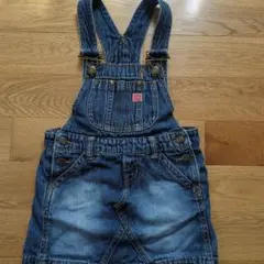 JUNK STORE デニムジャンバースカート 120サイズ