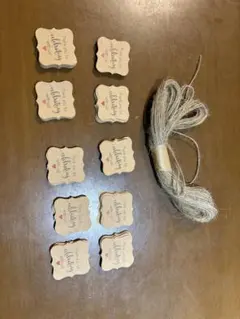 Thankyouメッセージタグ100枚セット