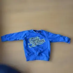 Petit Bateau プチバトートレーナー 青のサムネイル