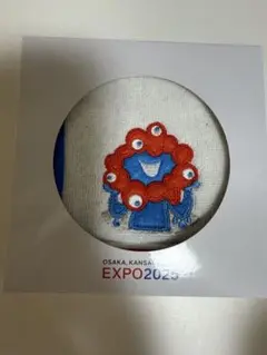 関西万博EXPO2025 ミャクミャク ハンドタオル　THパレード