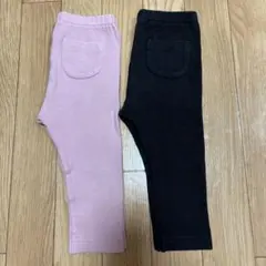 ユニクロ レギンスパンツ 80