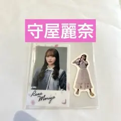 櫻坂46 守屋麗奈　ステッカー　櫻坂46カフェ