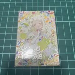 ひみつのアイプリ フラワーマーチプリンセスバズリウム サイン つむぎ プリンセス