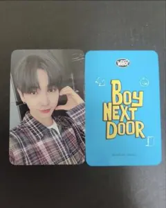 boynextdoor dearmymusic ヨントン　トレカ　ジェヒョン