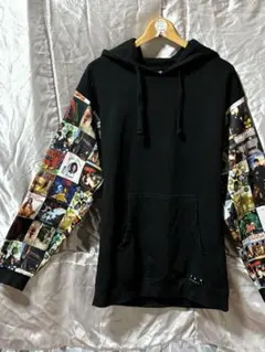 ♬ 値下げ^_^Famous Raised On rap プルオーバーパーカーのサムネイル