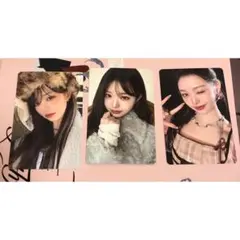 IVE EMPATHY ウォニョン 封入 トレカ 特典 まとめ売り