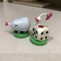 ピクミン　チョコエッグ　ブタドックリ　白ピクミンセット