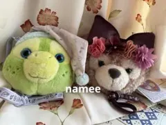 シェリーメイ　オルメル　ぬいぐるみポーチ　パスケース付き　フォールズサウンド