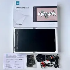 HUION 液タブ 液晶タブレット Kamvas 13（Gen 3）