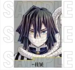 新品未開封 鬼滅の刃 柱展 キービジュアルプレミアムポスター 時透無