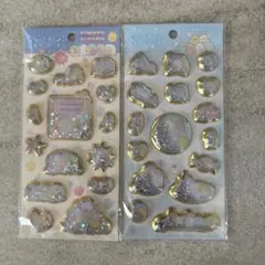 すみっコぐらし キラッとぷくぷくエアーシール