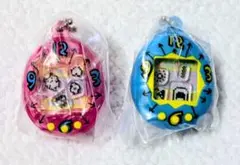 たまごっち シャカシャカチャームコレクション(クリアピンク/ブルー)