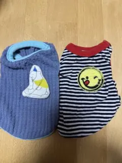 犬服2点セット xxs