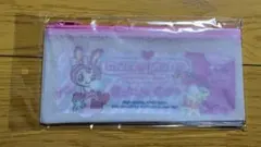 ナルミヤハッピーパーク クリアフラットチケットポーチ ベリエちゃんのサムネイル