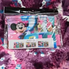 ディズニーリゾート　実写ミニー　巾着3枚セット　新品