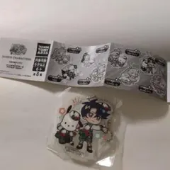 値下ひみつのアイプリ　サンリオキャラクターズ アクリルキー　すばるポチャッコ