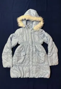 Material Blue bis 中綿コート 160cm