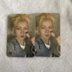 TREASURE pleasure ヒョンソク mumo特典トレカ セット