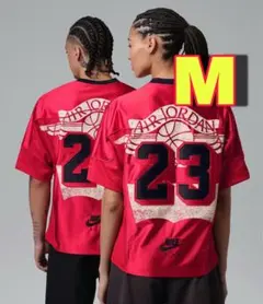 Nike Jordan x LEVI'S Red Jersey Tops Red