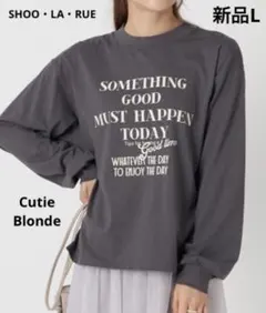 L新品シューラルーSHOO・LA・RUEキューティブロンドCutieBlonde