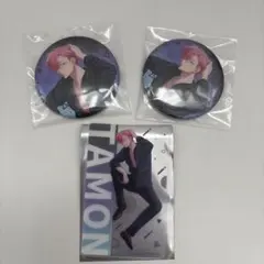 多聞くんドンキ缶バッジ２個セット+カード