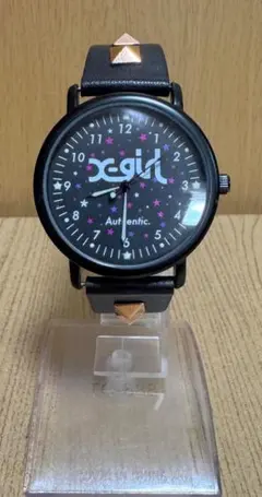 美品　X-GIRL（エックスガール) AUTHENTIC WATCHのサムネイル