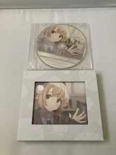 しぐれうい　雨はまだやまない　アニメイト特典CD+色紙+ソフマップ限定布ポスター しぐれうい 雨はまだやまない アニメイト特典CD+色紙+ソフマップ