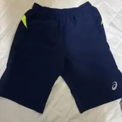 ネイビー ハーフパンツ