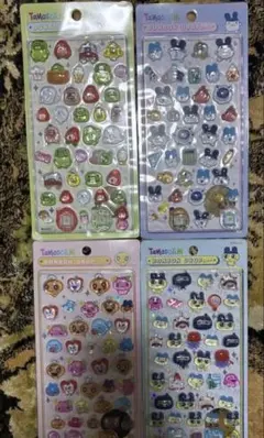 正規品　Tamagotchi Bonbon Drop シールセット 4枚