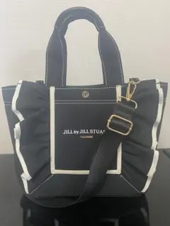 JILL by JILL STUART フリルトートバッグ
