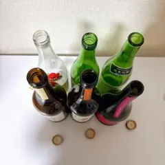 空き瓶 新政3本入り 日本酒空き瓶6本セット