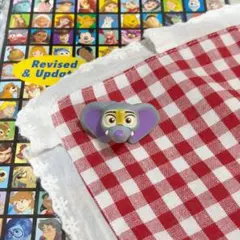 【ガチャガチャ】ズートピア ファッションリング　フィニック