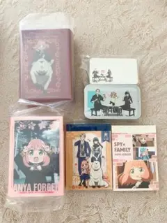 スパイファミリー　まとめ売り　5個