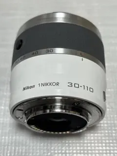 本日限定値下げ！ Nikon 1 30-110mm VR ホワイトフード付のサムネイル