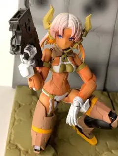 30ML 30ms ミキシング 塗装・完成品 ①美少女 砂漠のアンドロイド