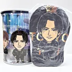 三代目JSBペール缶(クッション付き)登坂広臣&ビッグぬいぐるみ