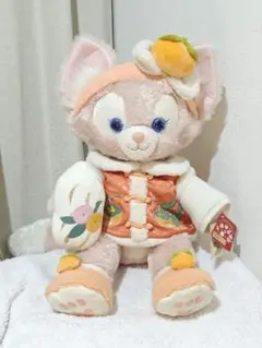 セール　上海ディズニー限定 リーナベル M ぬいぐるみ 上海ディズニー クリスマス リーナベル ぬいぐるみMサイズ