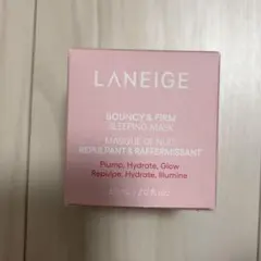 【新品未使用】LANEIGE ラネージュ　バウンシースリーピングマスク60mLのサムネイル