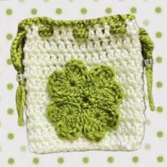 ミニ巾着 ファッション小物